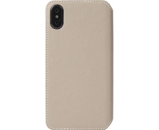 Krusell Pixbo 4 Card SlimWallet Apple iPhone XS Max beige Чехлы - альтернативные