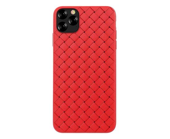 Devia Woven Pattern Design Soft Case iPhone 11 Pro red Чехлы - альтернативные