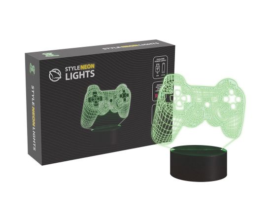 Manta SNL57RGB LED lamp Light decoration Gamepad RGB 3D Jaunumi, Bērnu preces