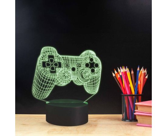 Manta SNL57RGB LED lamp Light decoration Gamepad RGB 3D Jaunumi, Bērnu preces