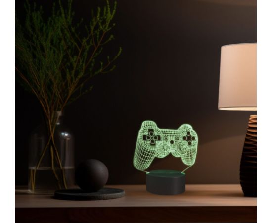 Manta SNL57RGB LED lamp Light decoration Gamepad RGB 3D Jaunumi, Bērnu preces
