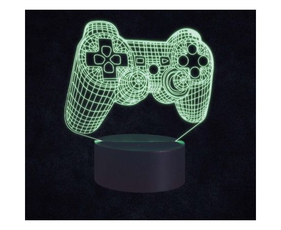 Manta SNL57RGB LED lamp Light decoration Gamepad RGB 3D Jaunumi, Bērnu preces