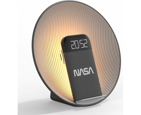 NASA SPC600  Bluetooth Speaker/ Alarm Clock/ Wireless Charger Радио,Радио будильники