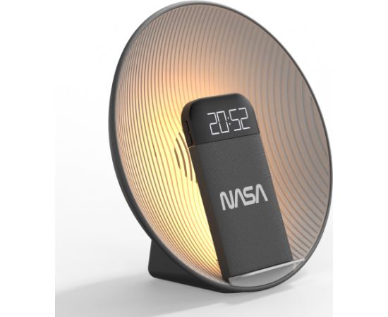 NASA SPC600  Bluetooth Speaker/ Alarm Clock/ Wireless Charger Радио,Радио будильники