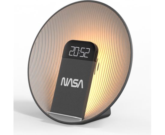 NASA SPC600  Bluetooth Speaker/ Alarm Clock/ Wireless Charger Радио,Радио будильники