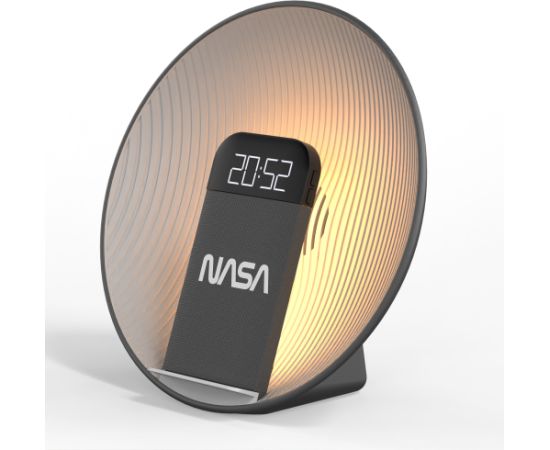 NASA SPC600  Bluetooth Speaker/ Alarm Clock/ Wireless Charger Радио,Радио будильники