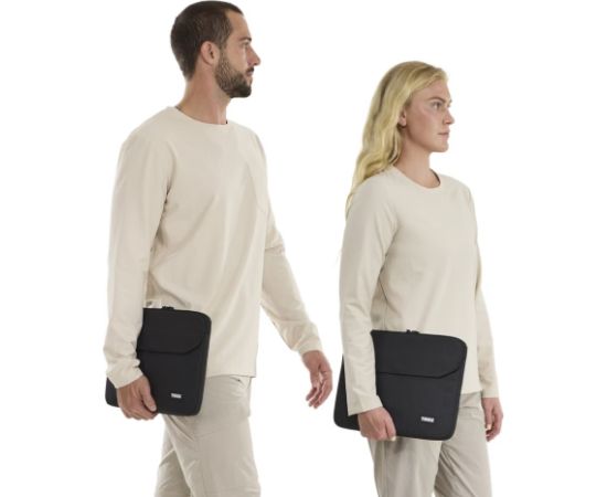 Thule 5458 Lithos Sleeve 15 MacBook Black Сумки, обложки для ноутбуков