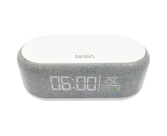 NASA SPC400  Bluetooth Speaker/ Alarm Clock/ Wireless Charger Радио,Радио будильники