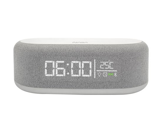 NASA SPC400  Bluetooth Speaker/ Alarm Clock/ Wireless Charger Радио,Радио будильники
