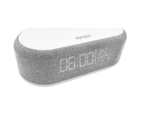 NASA SPC400  Bluetooth Speaker/ Alarm Clock/ Wireless Charger Радио,Радио будильники