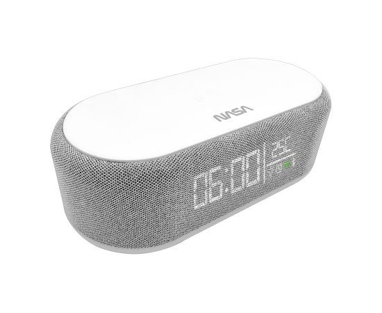 NASA SPC400  Bluetooth Speaker/ Alarm Clock/ Wireless Charger Радио,Радио будильники