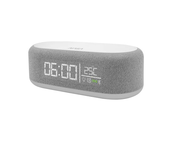 NASA SPC400  Bluetooth Speaker/ Alarm Clock/ Wireless Charger Радио,Радио будильники
