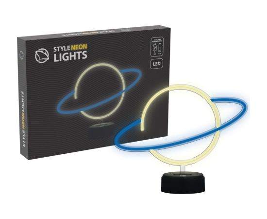 Manta SNL38BLT LED lamp Light decoration Planeta blue/white Jaunumi, Bērnu preces