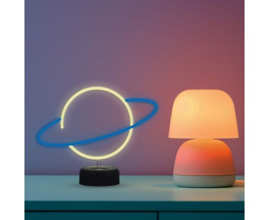 Manta SNL38BLT LED lamp Light decoration Planeta blue/white Jaunumi, Bērnu preces