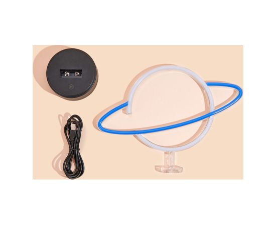 Manta SNL38BLT LED lamp Light decoration Planeta blue/white Jaunumi, Bērnu preces