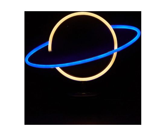 Manta SNL38BLT LED lamp Light decoration Planeta blue/white Jaunumi, Bērnu preces