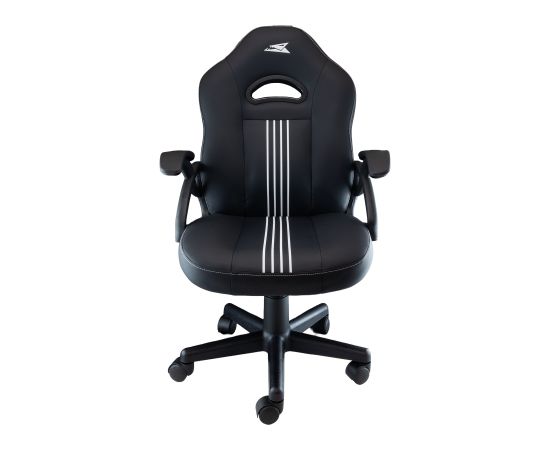 Baracuda ABALONE-B/W Gaming Chair, Black/White Biroja krēsli