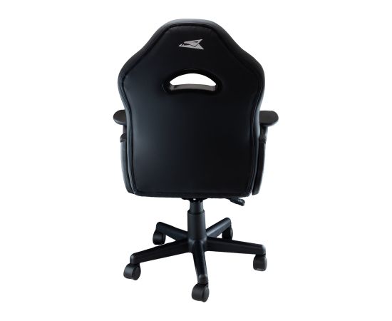 Baracuda ABALONE-B/W Gaming Chair, Black/White Biroja krēsli