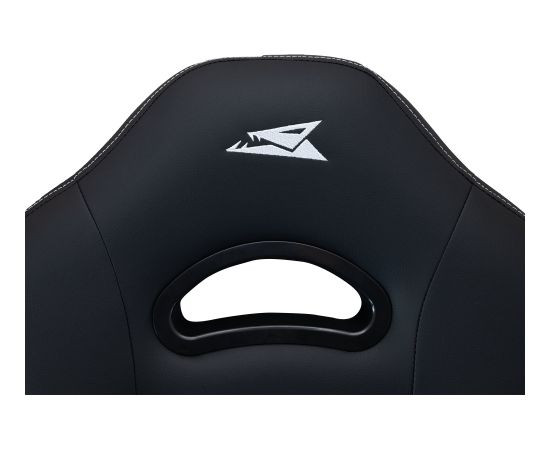 Baracuda ABALONE-B/W Gaming Chair, Black/White Biroja krēsli