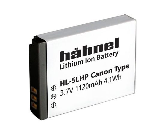 HÄhnel Akumulators  Hähnel Battery Canon HL-5LHP Jaunumi - Datori