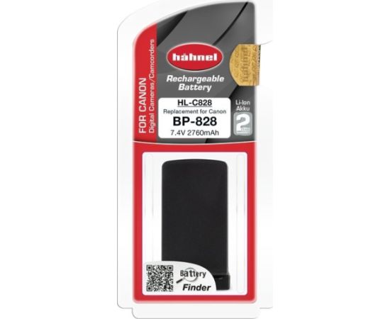 HÄhnel Akumulators  Hähnel Battery Canon HL-C828 Новинки Компьютерная техника