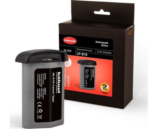 HÄhnel Akumulators Hähnel Battery Canon HL-E19 Jaunumi - Datori
