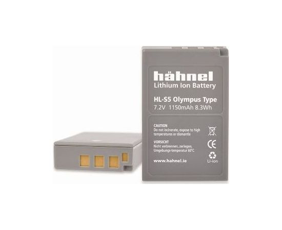 HÄhnel Akumulators Hahnel Olympus HL-S5 Jaunumi - Datori