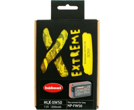 HÄhnel Akumulators  Hähnel Battery Extreme Sony HLX-XW50 Jaunumi - Datori