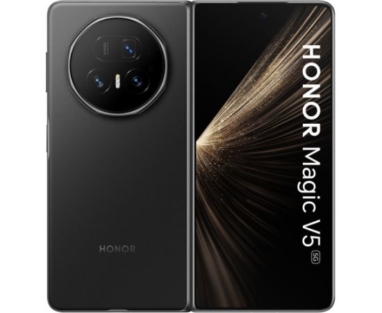 Honor MAGIC V5 20,2 cm (7.95") MagicOS 9.0.1 5G 16 GB 512 GB 5820 mAh black Новинки Компьютерная техника