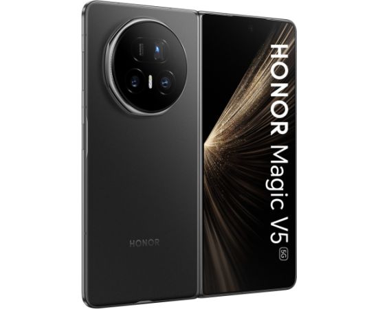 Honor MAGIC V5 20,2 cm (7.95") MagicOS 9.0.1 5G 16 GB 512 GB 5820 mAh black Новинки Компьютерная техника