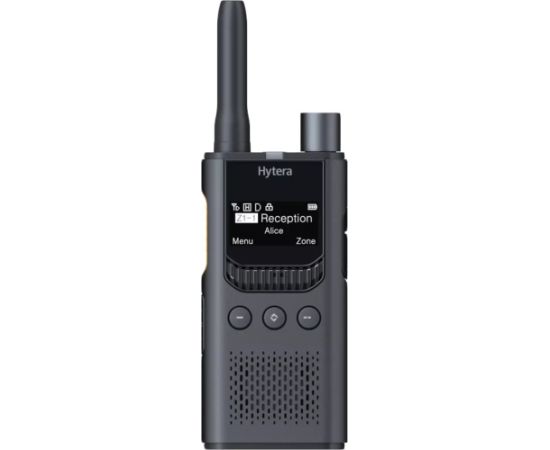 RĀCIJA HYTERA Radio DMR+analog HYT-S35, UHF 400-470 MHz,2200 mAh, Metallic grey Jaunumi - Datori