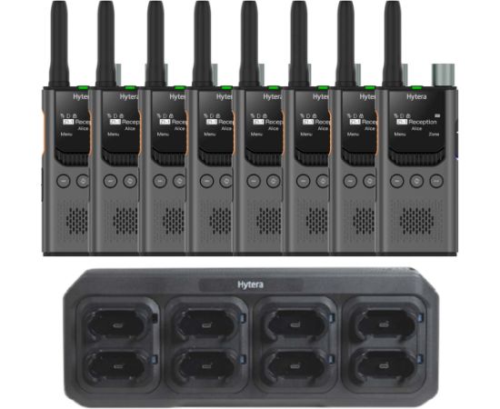 RĀCIJA HYTERA Radio DMR+analog HYT-S35, UHF 400-470 MHz,2200 mAh, Metallic grey Jaunumi - Datori
