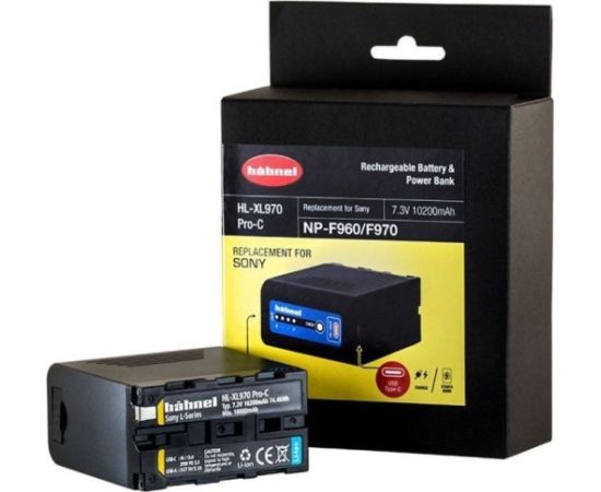 HÄhnel Akumulators Hähnel Battery Sony HL-XL970 Pro-C / NP-F970 Jaunumi - Datori