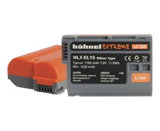 HÄhnel Akumulators Hähnel Battery Extreme Nikon HLX-EL15Hp / EN-EL15 Jaunumi - Datori
