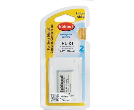 HÄhnel Akumulators Hähnel Battery Sony HL-X1 / NP-BX1 Twin Pack Новинки Компьютерная техника