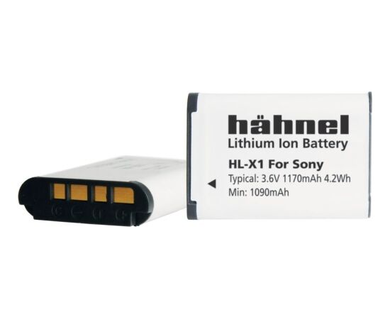 HÄhnel Akumulators Hähnel Battery Sony HL-X1 / NP-BX1 Twin Pack Новинки Компьютерная техника