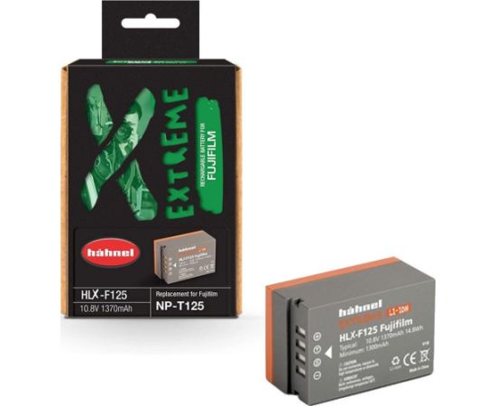 HÄhnel Akumulators Hähnel Battery Extreme Fujifilm HLX-F125 / NP-T125 Jaunumi - Datori
