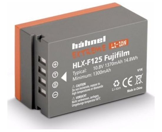 HÄhnel Akumulators Hähnel Battery Extreme Fujifilm HLX-F125 / NP-T125 Jaunumi - Datori