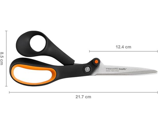 Šķēres Fiskars Amplify Машины для мороженого