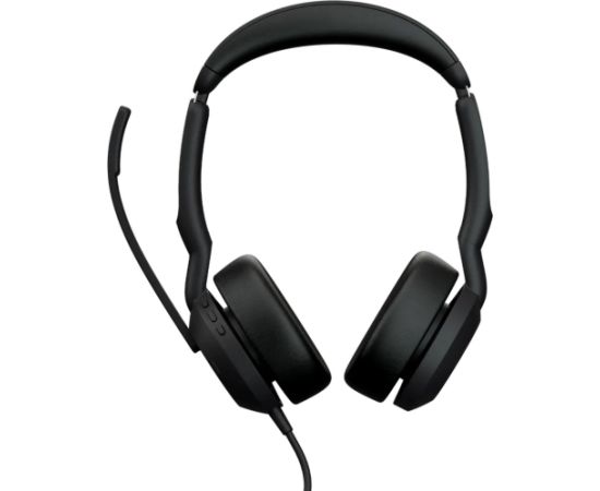 Jabra Evolve2 50 (black, UC, Bluetooth 5.2, USB-C and USB-A, stereo) Aудио-видео