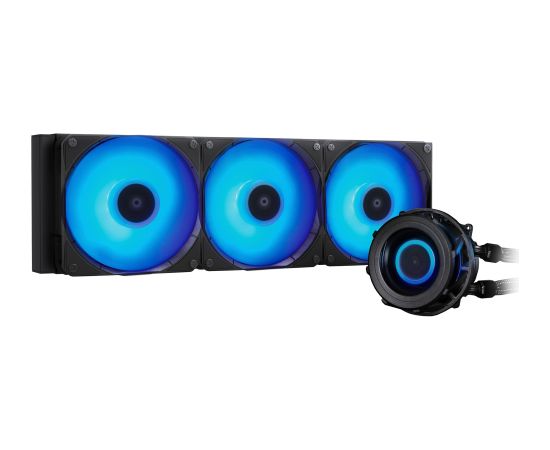 Chieftec ICEBERG PRO 360 RGB (black) Охлаждение процессора
