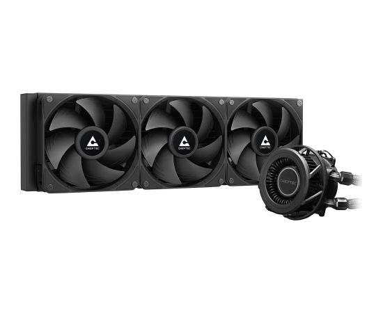 Chieftec ICEBERG PRO 360 DARK (black) Procesoru dzesēšana