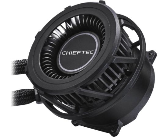 Chieftec ICEBERG PRO 360 DARK (black) Procesoru dzesēšana