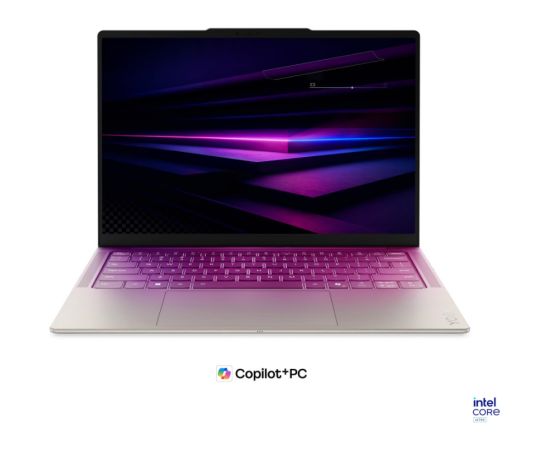 Lenovo Yoga Slim 7 14IPH11 14 WUXGA ULT5-322/16GB/512GB/Intel Graphics/WIN11 Home/ENG Backlit kbd/Seashell/2Y Warranty Lenovo Portatīvie datori