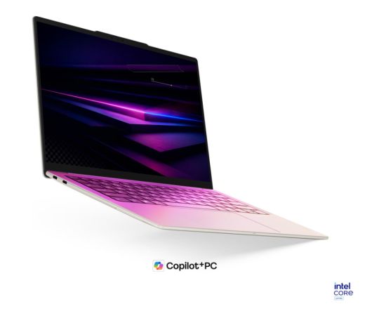 Lenovo Yoga Slim 7 14IPH11 14 WUXGA ULT5-322/16GB/512GB/Intel Graphics/WIN11 Home/ENG Backlit kbd/Seashell/2Y Warranty Lenovo Portatīvie datori