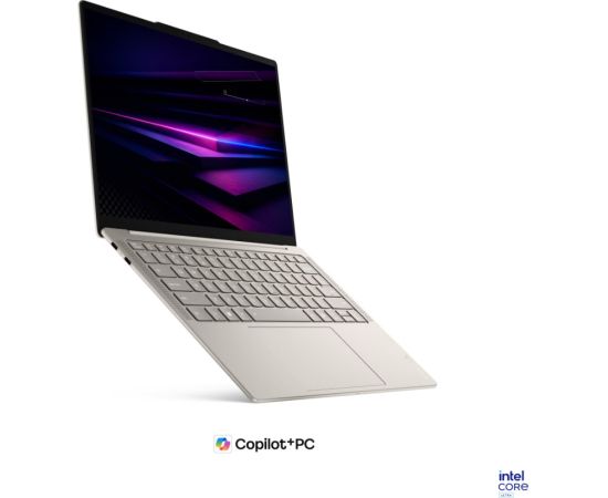 Lenovo Yoga Slim 7 14IPH11 14 WUXGA ULT5-322/16GB/512GB/Intel Graphics/WIN11 Home/ENG Backlit kbd/Seashell/2Y Warranty Lenovo Portatīvie datori
