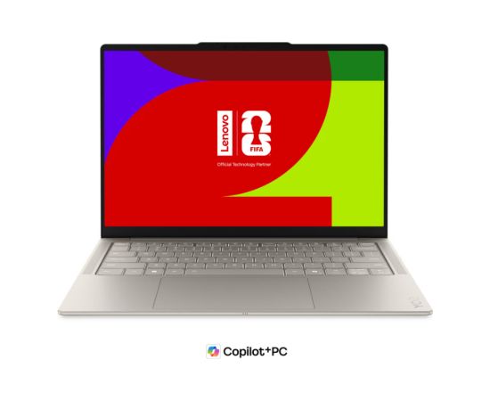 Lenovo Yoga Slim 7 14IPH11 14 WUXGA ULT5-322/16GB/512GB/Intel Graphics/WIN11 Home/ENG Backlit kbd/Seashell/2Y Warranty Lenovo Portatīvie datori