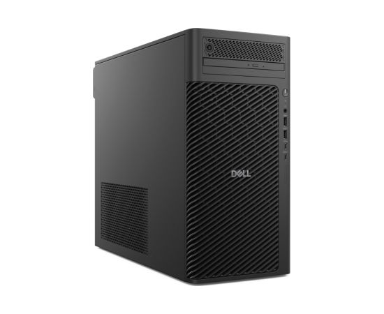 Dell Pro Max T2 FCT2250 Desktop Tower Intel Core Ultra 7 265 Internal memory 16 GB DDR5 Solid-state drive capacity 512 GB NVIDIA RTX 2000 ADA Keyboard language No keyboard Windows 11 Pro Warranty 36 month(s) Personālie datori