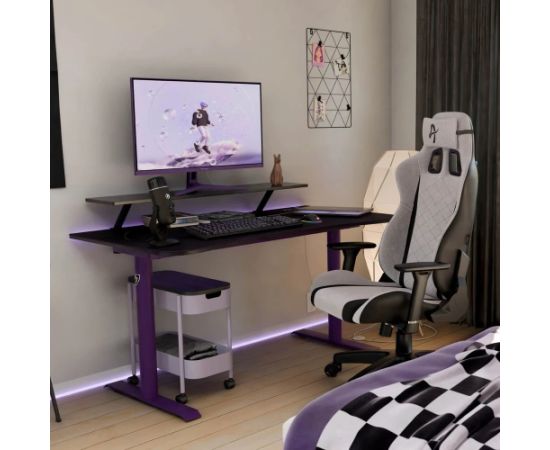 Arozzi Gaming Desk Arena Medium Purple Игровые стулья