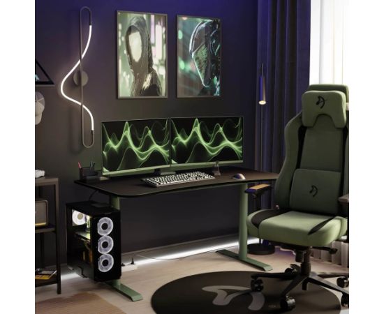 Arozzi Gaming Desk Arena Medium Forest Green Игровые стулья